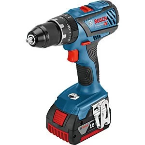 Image of Bosch Professional GSB 18 V-28 18V 2 X 4.0Ah Cordless Combi Drill