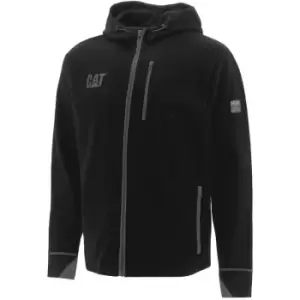 Image of Caterpillar Mens H2O Hoodie (M) (Black) - Black