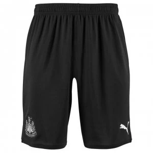 Image of Puma Newcastle United Home Shorts 2019 2020 Junior - Black