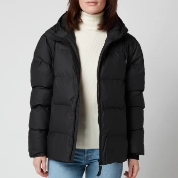 Image of Rains Puffer Jacket - Black - XS/S