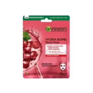 Image of Garnier Hydra Bomb Anti Ageing Sheet Mask 23g