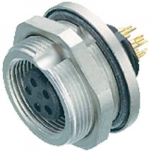 Image of Binder 09 0424 80 07 Sub Miniature Round Plug Connector Series 712