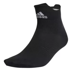 Image of adidas Run Ankle Socks Womens - Black