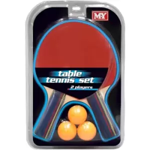 Image of M.Y 2 Player Table Tennis Set