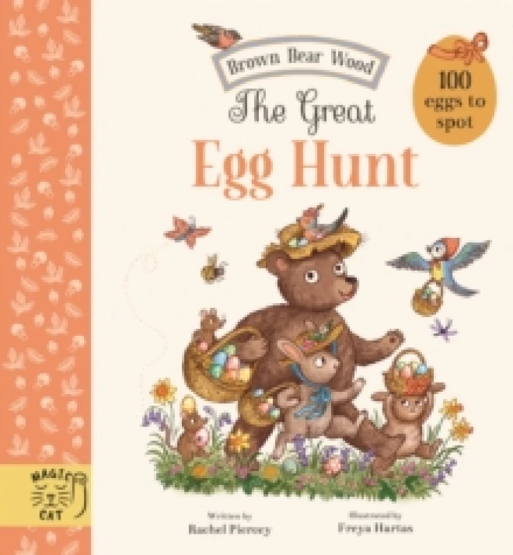 Image of Rachel Piercey The Great Egg Hunt Book Multi