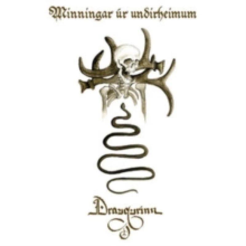 Image of Minningar r Undirheimum CD / Album Digipak