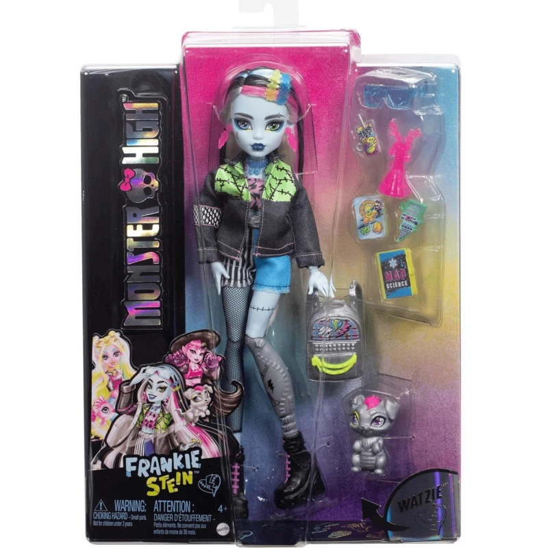 Image of Monster High Monster High Frankie Stein Fashion Doll