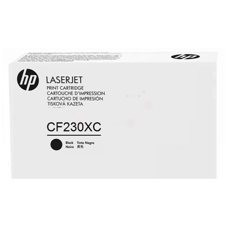 Image of HP CF230XC/30X Toner-kit Contract. 3.5K pages ISO/IEC 19752 for HP Pro