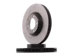 Image of BREMBO Brake disc PORSCHE 09.C549.21 298615301B,97035140300,97035140301 Brake rotor,Brake discs,Brake rotors