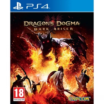 Image of Dragons Dogma Dark Arisen PS4 Game