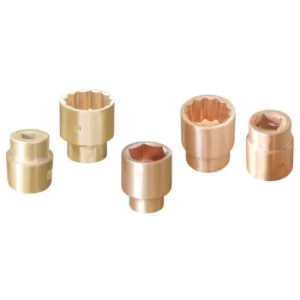 Image of 1" Spark Resistant Socket 3/4 Sq. Drive Al-Br