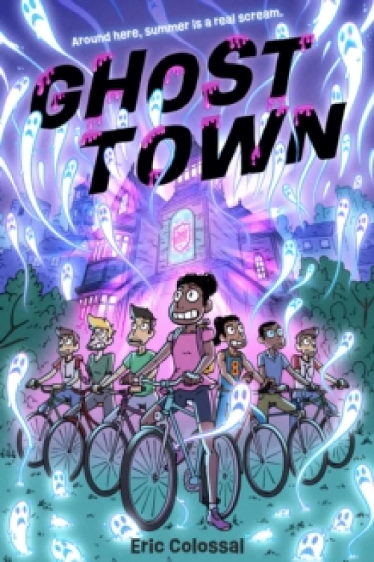 Image of Ghost Town : A Graphic Novel Paperback / softback