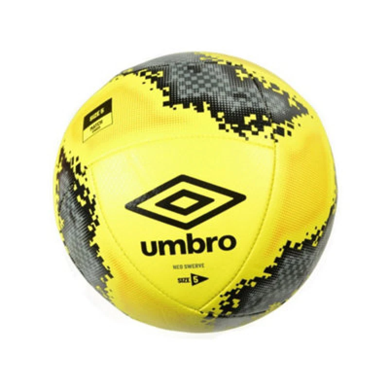 Image of Umbro Neo Swerve Football Black/yellow (5)