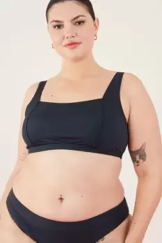 Image of Square Neck Bikini Top
