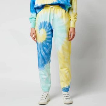 Image of Polo Ralph Lauren Womens Tie Dye Sweat Pants - Tie Dye - S