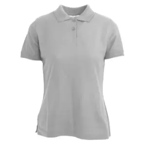 Image of Absolute Apparel Womens/Ladies Diva Polo (M) (Sport Grey)