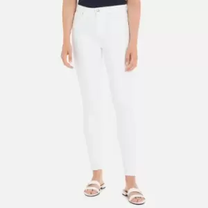 Image of Tommy Hilfiger Womens Th Flex Como Skinny Jeans - White - W28