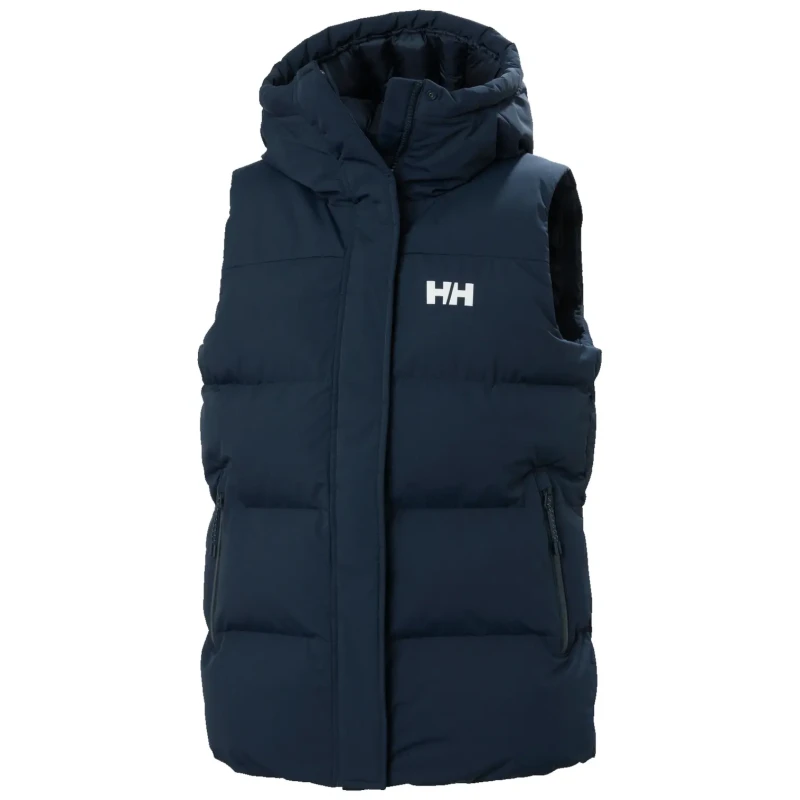 Image of Helly Hansen Womens puffy cardigan Helly Hansen Adore Bleu Female S