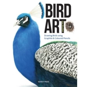 Image of Bird Art : Drawing Birds Using Graphite & Coloured Pencils