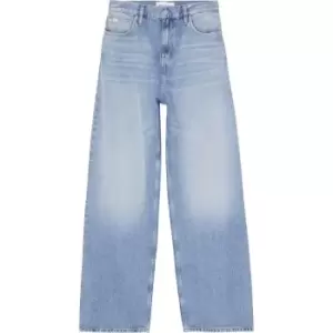 Image of Calvin Klein Jeans High Rise Relaxed - Blue