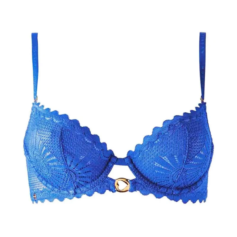 Image of Morgan Womens basket bra Morgan Lison Bleu Female 95B
