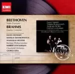 Image of Beethoven: Triple Concerto; Brahms: Double Concerto (Music CD)