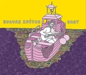 Image of Brot by Svavar Knutur Vinyl Album