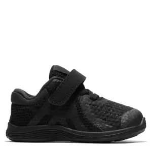 Image of Nike Revolution 4 Infant Boys Trainers - Black