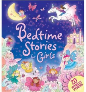 Image of Bedtime Stories for Girls by Elizabeth Dale Hardback