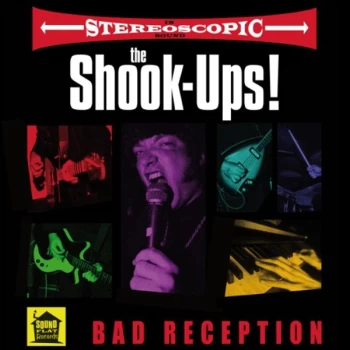 Image of Shook-Ups, The - Bad Reception Vinyl