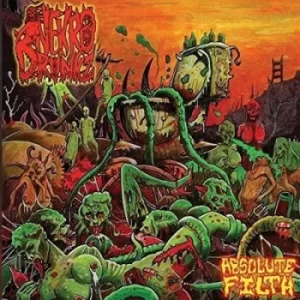 Image of Absolute Filth by Nekro Drunkz CD Album