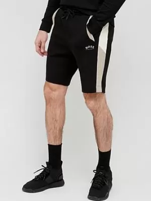 Image of Hugo Boss Athleisure Headlo 1 Jersey Shorts Black Size S Men