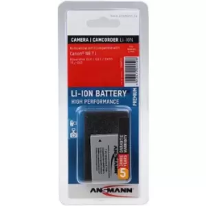 Image of Ansmann A-Can NB 7 L Battery (Canon NB-7L)