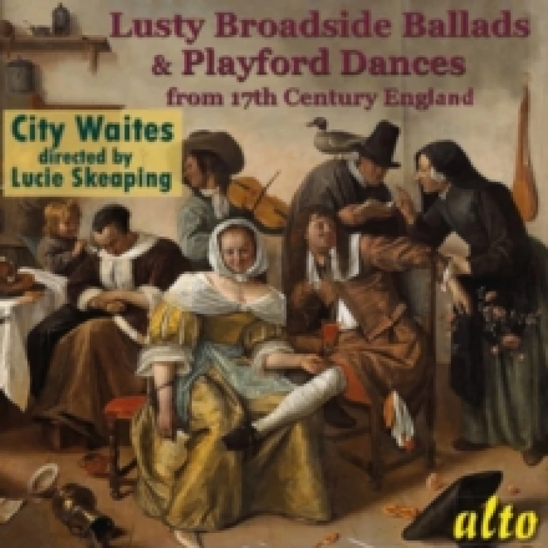 Image of Lusty Broadside Ballads & Playford Dances CD / Album