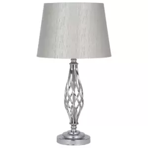 Image of Pacific Lifestyle Jenna Table Lamp, Nickel