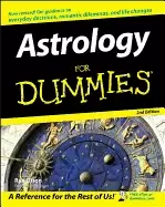Image of astrology for dummies 2e
