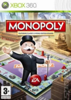 Image of Monopoly Xbox 360 Game