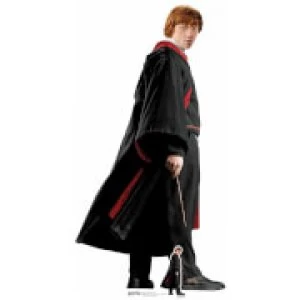 Image of Ron Weasley (Hogwarts School of Witchcraft and Wizardry Uniform) Over Sized Cut Out