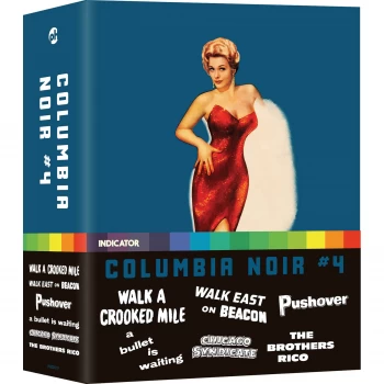 Image of Columbia Noir #4 - Limited Edition