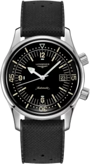 Image of Longines Watch Heritage Legend Diver Mens
