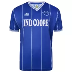 Image of Leicester City 1984 Admiral shirt