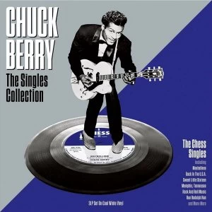 Image of Chuck Berry - The Singles Collection White Vinyl