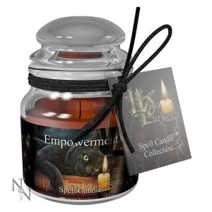 Image of Patchouli Pack Of 6 Empowerment Spell Scented Candle 300g
