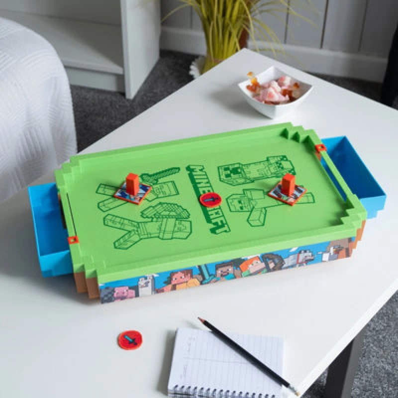 Image of Minecraft The Overworld Arcade Air Hockey Premium 126772