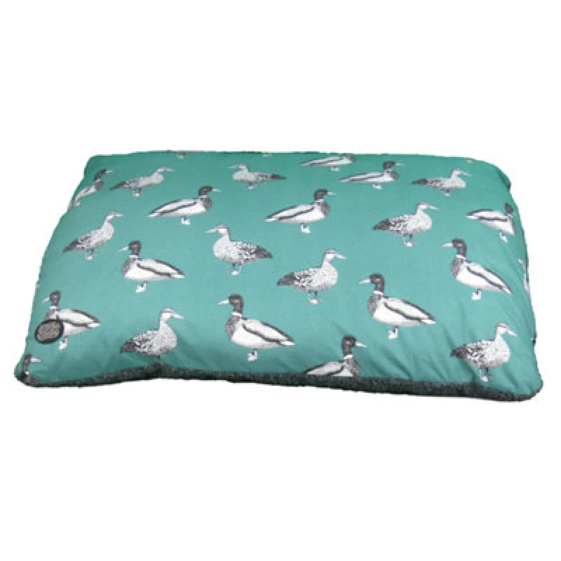 Image of Snug & Cosy Pets Snug And Cosy Teal Duck Lounger 120Cm X 70Cm