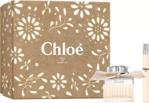 Image of Chloe Christmas 2022 Gift Set 50ml Eau de Parfum + 10ml Eau de Parfum