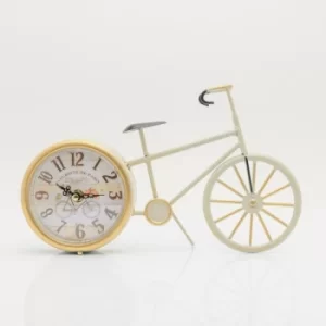 Image of Bicycle Mantel Clock