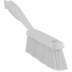 Image of Vikan Hand brush, suitable for foodstuffs, medium, pack of 15, white