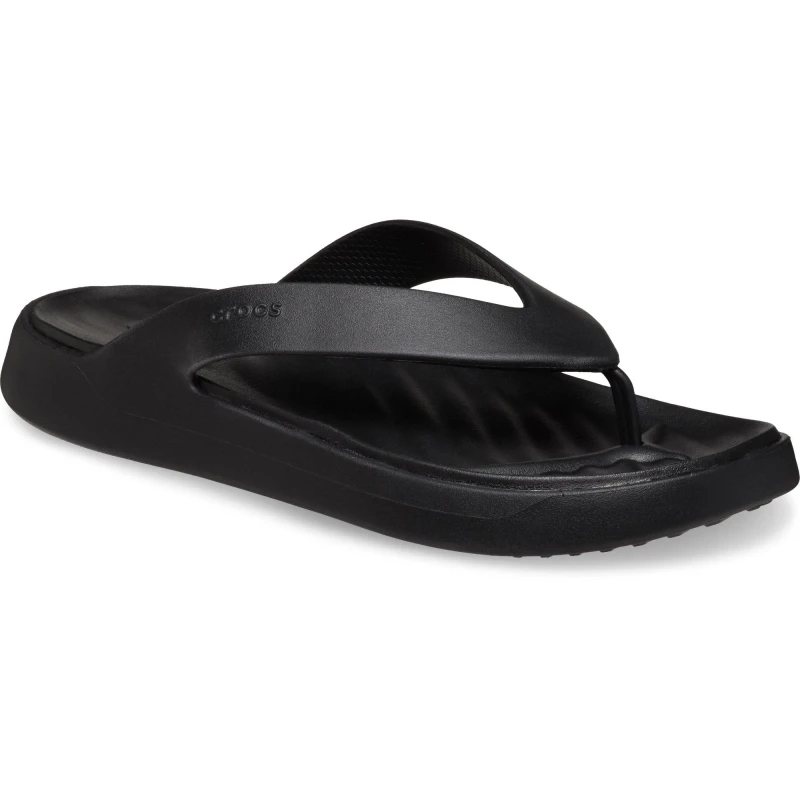 Image of Crocs Women Getaway Flips Black 4