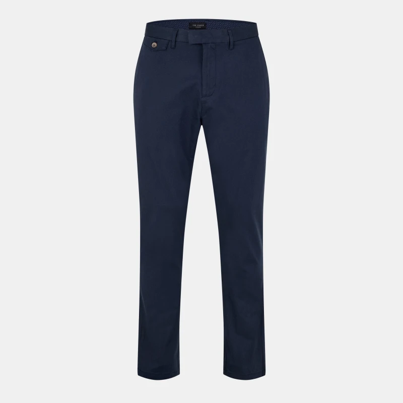 Image of Ted Baker Mens Haydae Chinos Navy male S (2)